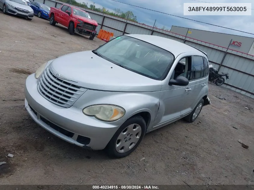 3A8FY48999T563005 2009 Chrysler Pt Cruiser Lx