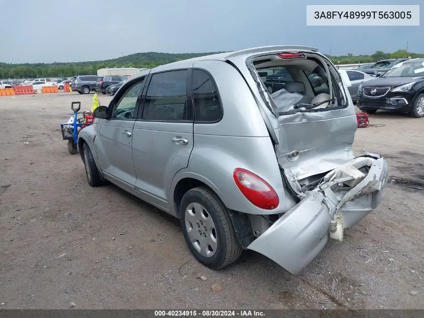 2009 Chrysler Pt Cruiser Lx VIN: 3A8FY48999T563005 Lot: 40234915