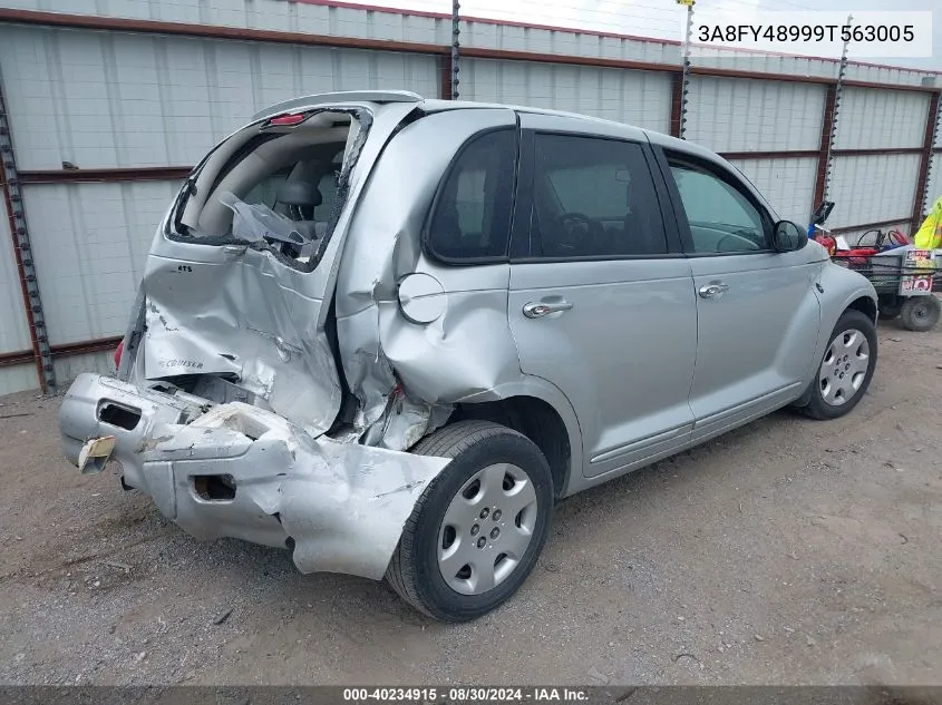 3A8FY48999T563005 2009 Chrysler Pt Cruiser Lx