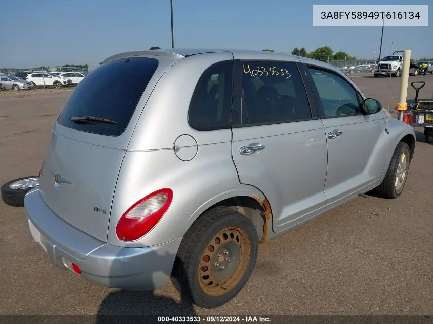 3A8FY58949T616134 2009 Chrysler Pt Cruiser Touring