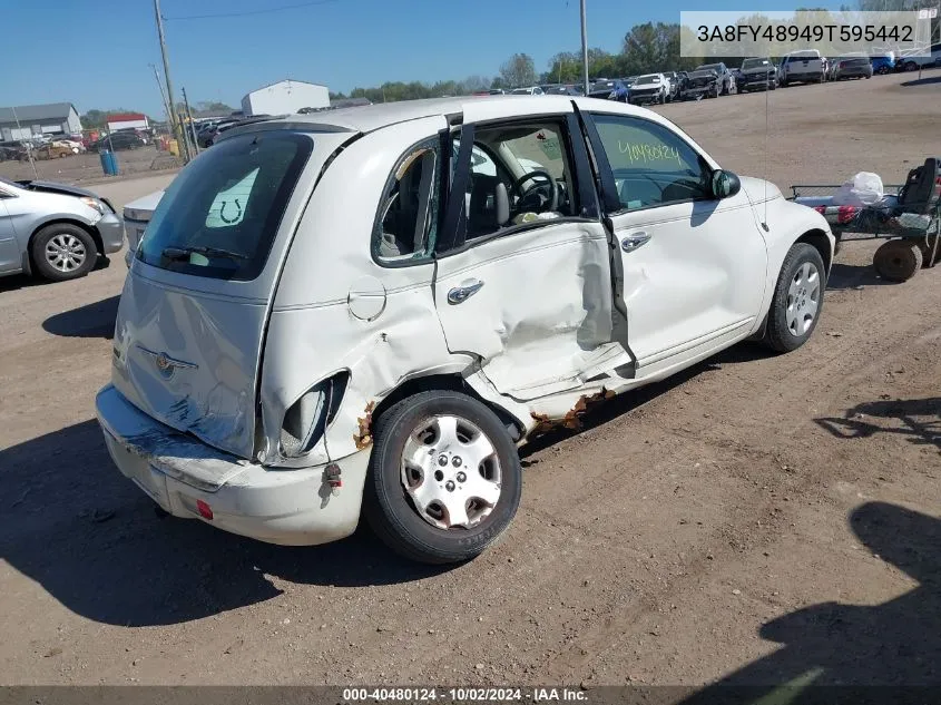 2009 Chrysler Pt Cruiser Lx VIN: 3A8FY48949T595442 Lot: 40480124