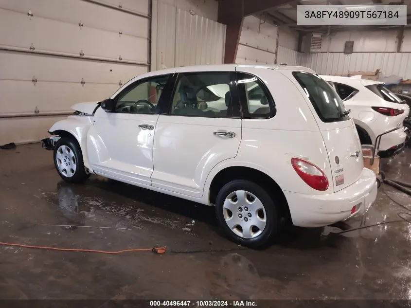 2009 Chrysler Pt Cruiser Lx VIN: 3A8FY48909T567184 Lot: 40496447