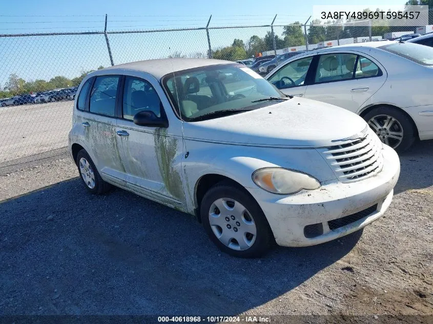 2009 Chrysler Pt Cruiser Lx VIN: 3A8FY48969T595457 Lot: 40618968