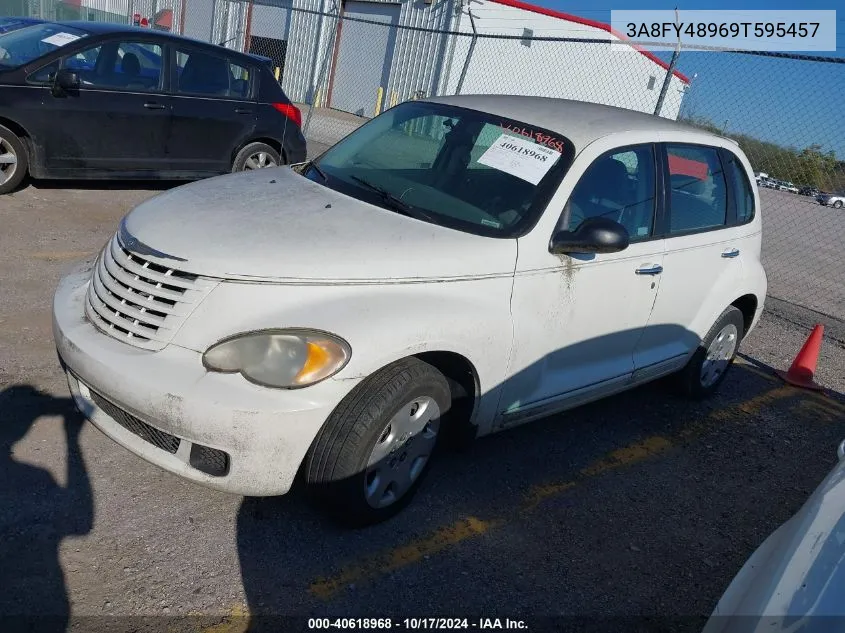 2009 Chrysler Pt Cruiser Lx VIN: 3A8FY48969T595457 Lot: 40618968