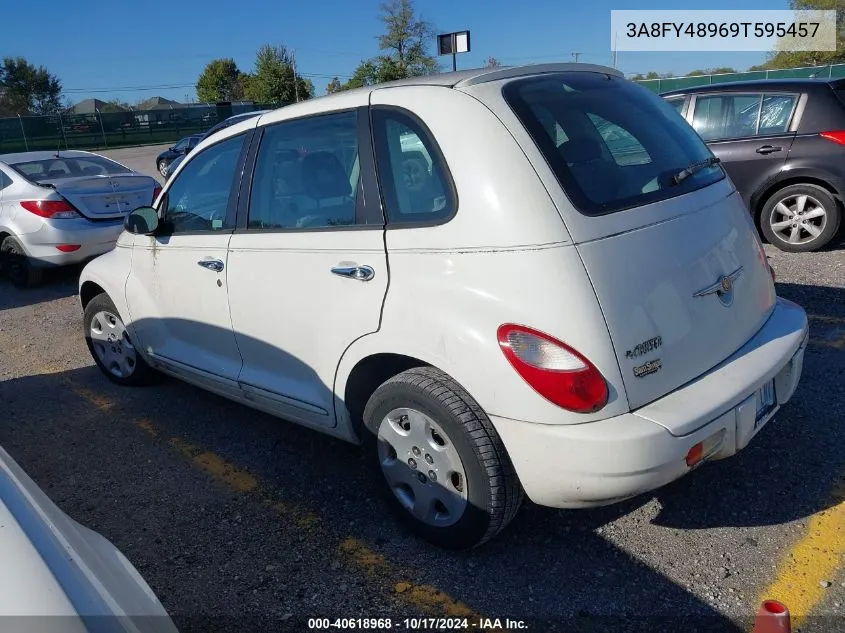 2009 Chrysler Pt Cruiser Lx VIN: 3A8FY48969T595457 Lot: 40618968