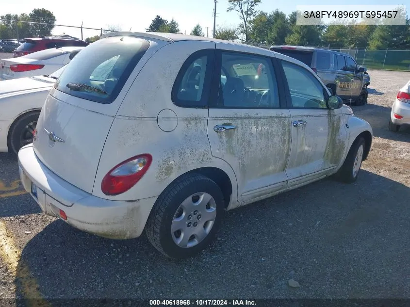 2009 Chrysler Pt Cruiser Lx VIN: 3A8FY48969T595457 Lot: 40618968