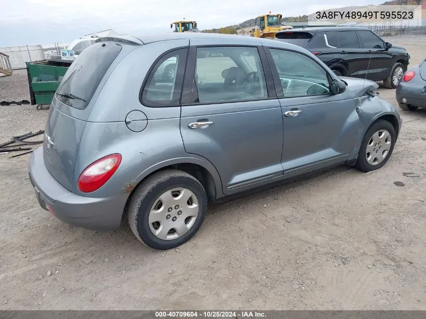 2009 Chrysler Pt Cruiser Lx VIN: 3A8FY48949T595523 Lot: 40709604