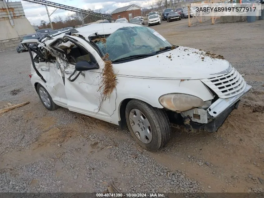 2009 Chrysler Pt Cruiser Lx VIN: 3A8FY48919T577917 Lot: 40741390