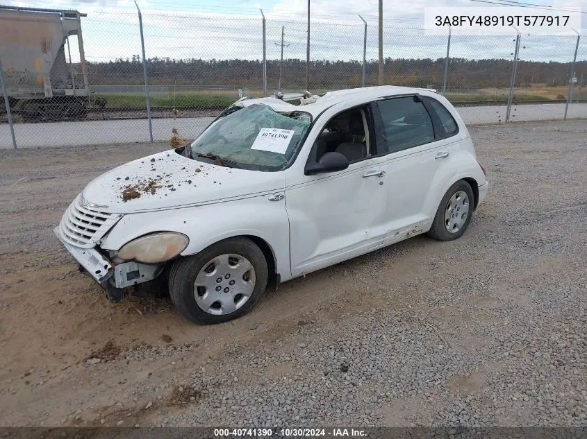 3A8FY48919T577917 2009 Chrysler Pt Cruiser Lx