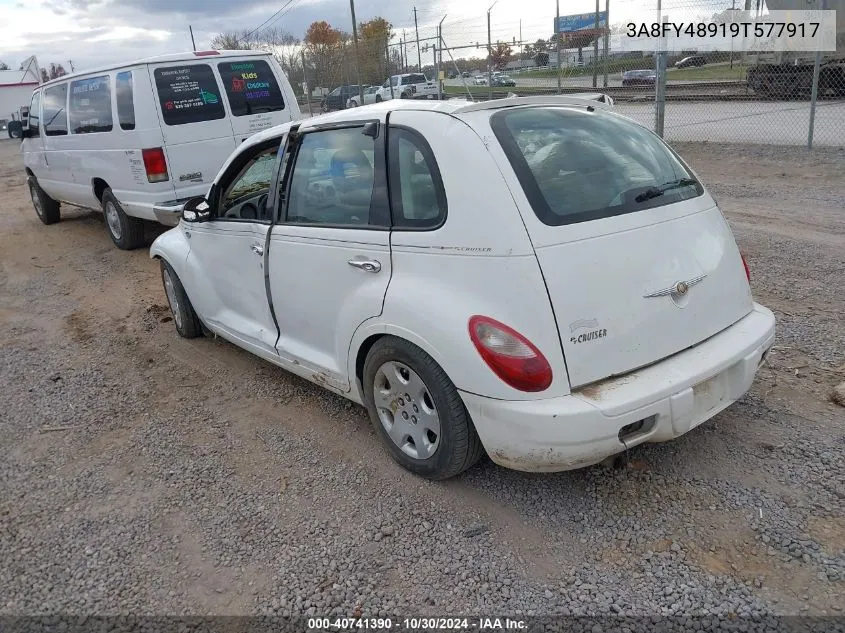 3A8FY48919T577917 2009 Chrysler Pt Cruiser Lx