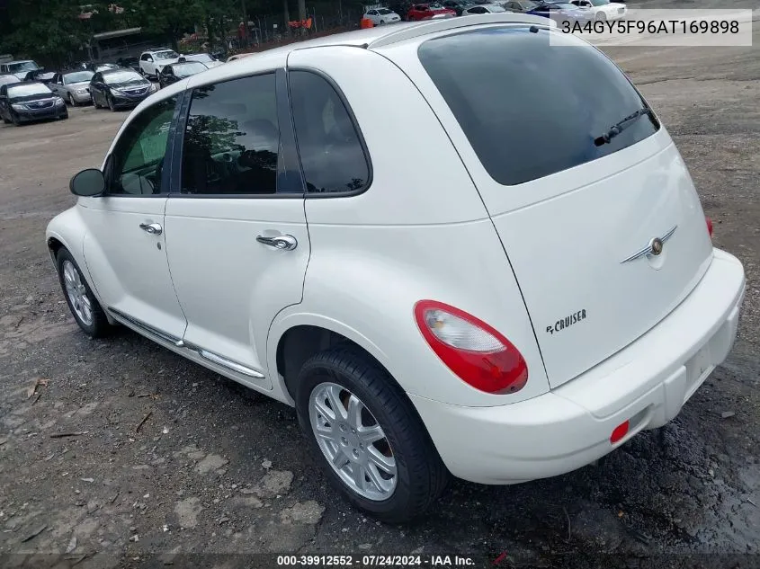 2010 Chrysler Pt Cruiser Classic VIN: 3A4GY5F96AT169898 Lot: 39912552