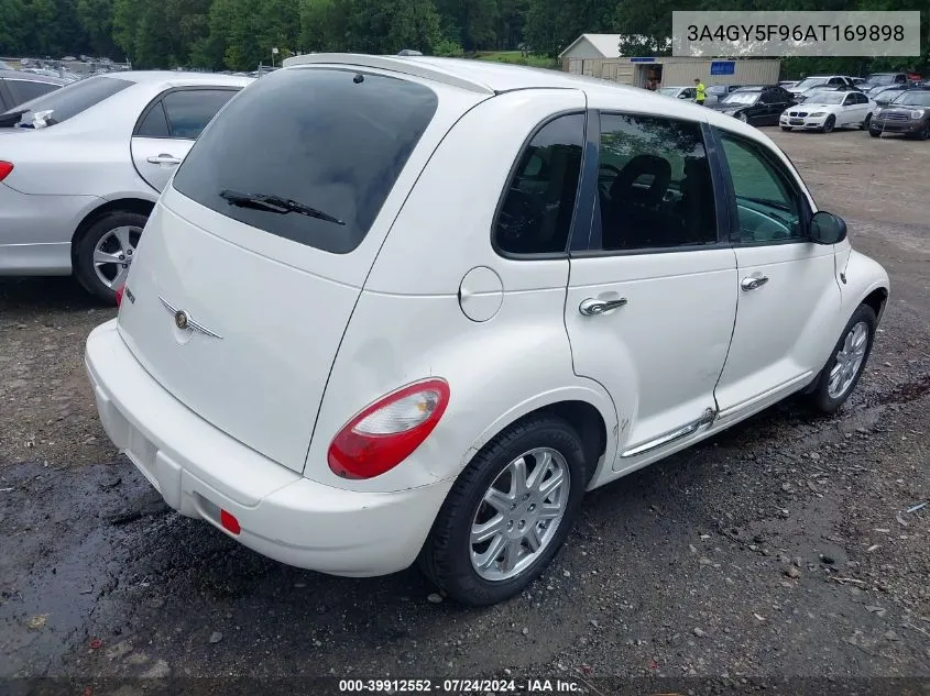 2010 Chrysler Pt Cruiser Classic VIN: 3A4GY5F96AT169898 Lot: 39912552