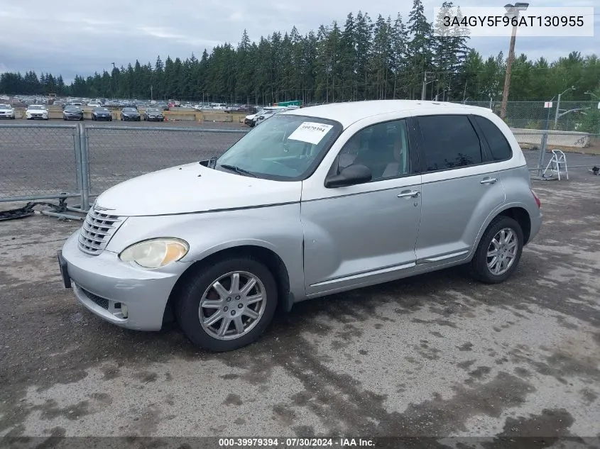 2010 Chrysler Pt Cruiser Classic VIN: 3A4GY5F96AT130955 Lot: 39979394