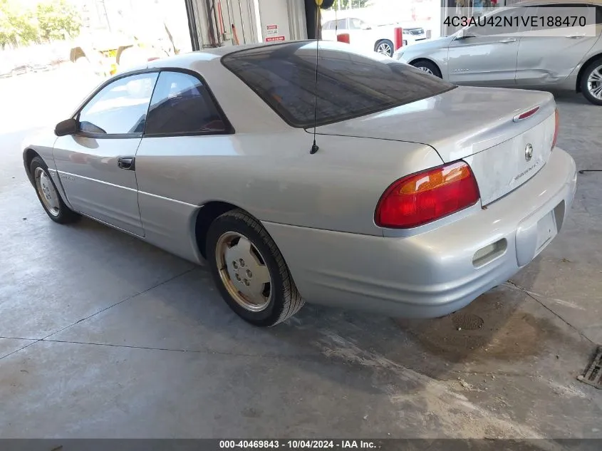 1997 Chrysler Sebring Lx VIN: 4C3AU42N1VE188470 Lot: 40469843