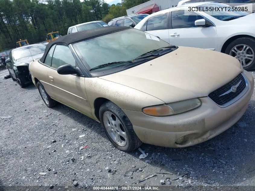 2000 Chrysler Sebring Jxi VIN: 3C3EL55HXYT256285 Lot: 40444878