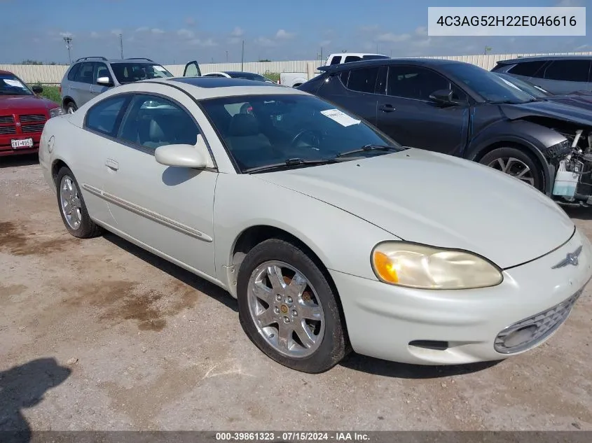 2002 Chrysler Sebring Lxi VIN: 4C3AG52H22E046616 Lot: 39861323