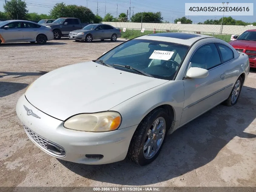 2002 Chrysler Sebring Lxi VIN: 4C3AG52H22E046616 Lot: 39861323