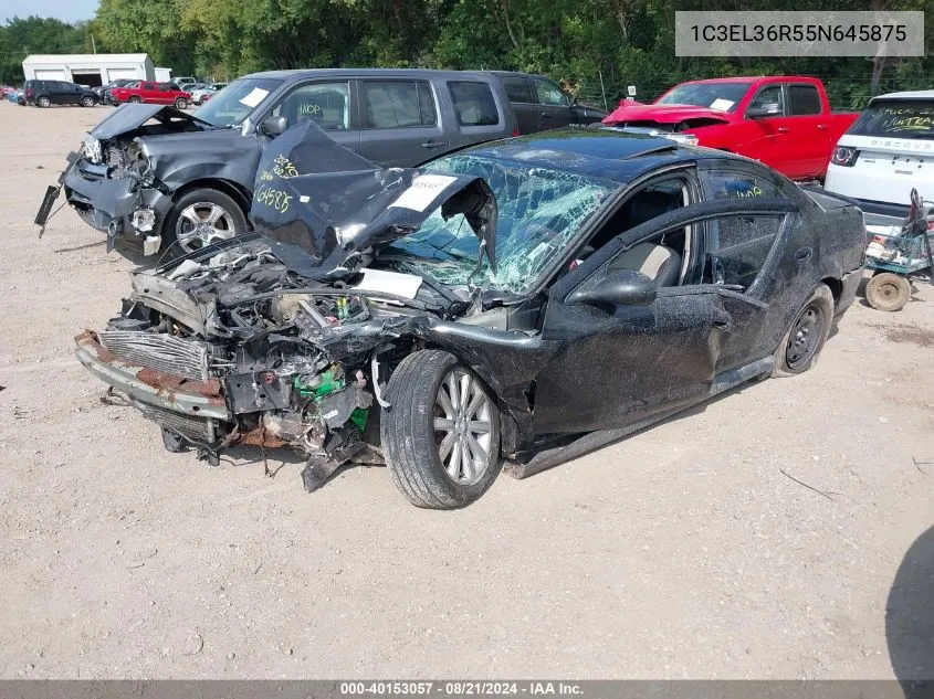 2005 Chrysler Sebring Special VIN: 1C3EL36R55N645875 Lot: 40153057