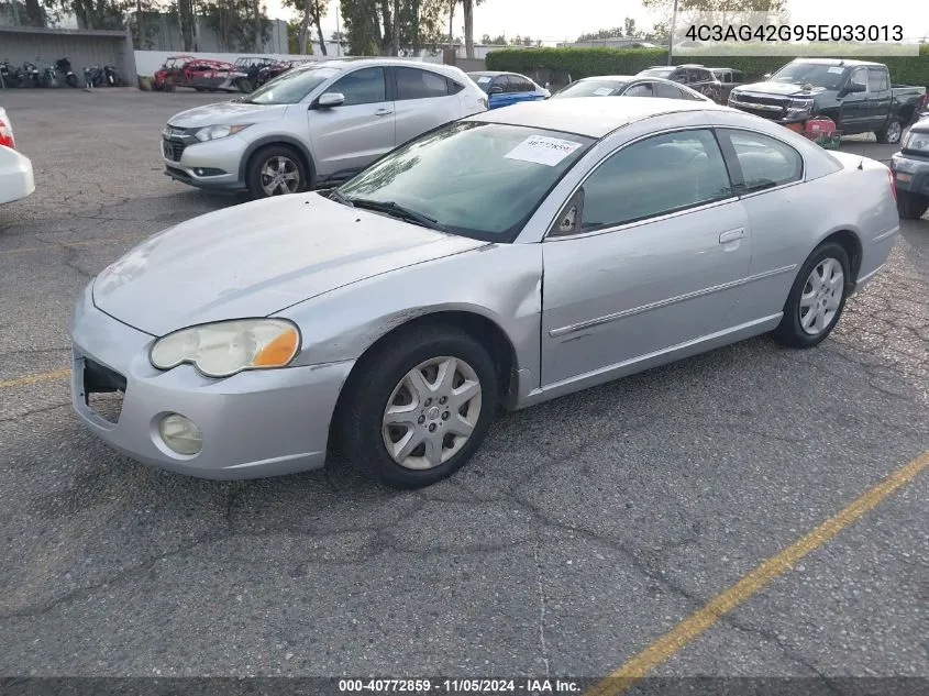 2005 Chrysler Sebring VIN: 4C3AG42G95E033013 Lot: 40772859