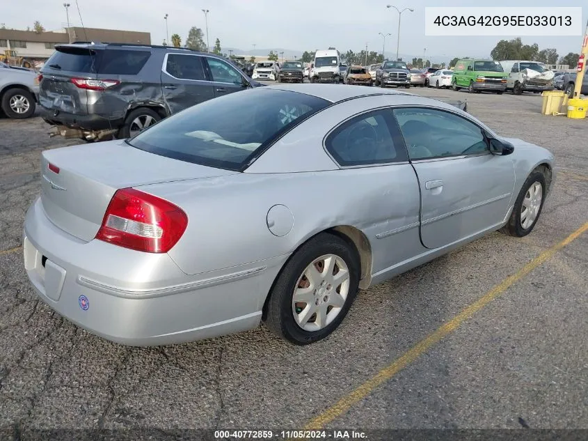 2005 Chrysler Sebring VIN: 4C3AG42G95E033013 Lot: 40772859