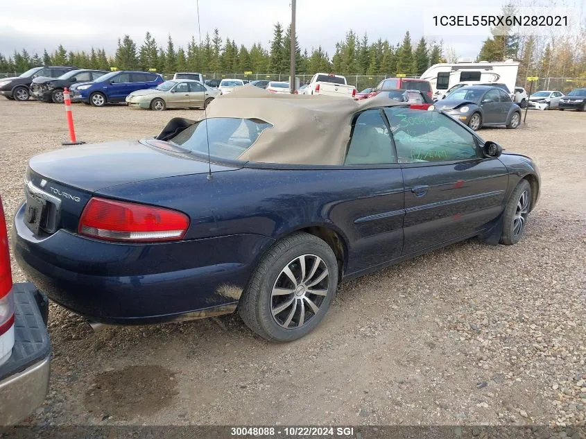 2006 Chrysler Sebring Touring VIN: 1C3EL55RX6N282021 Lot: 30048088