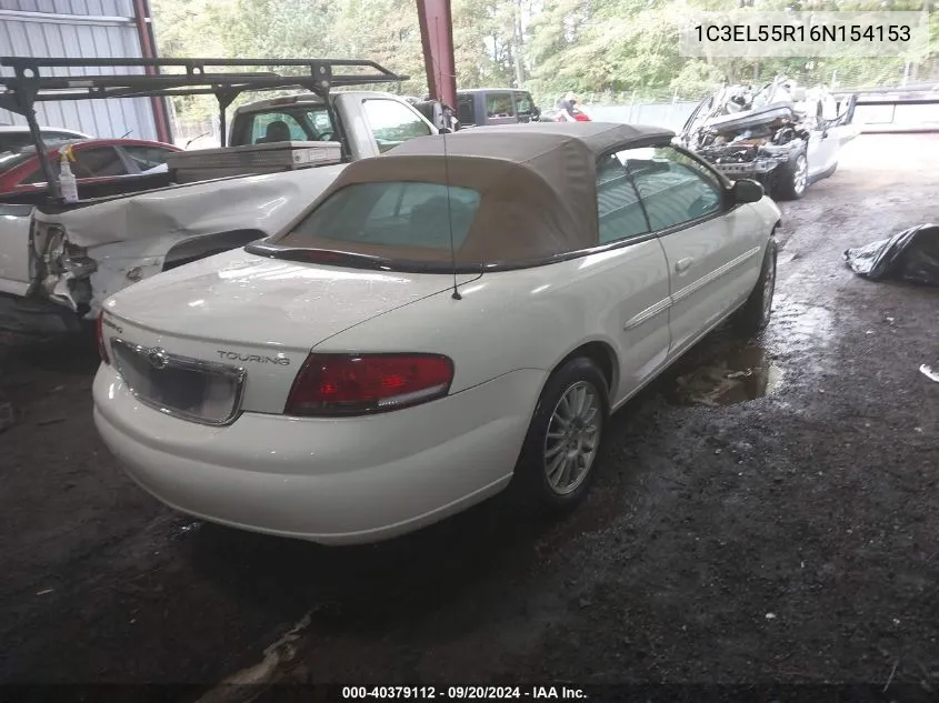 1C3EL55R16N154153 2006 Chrysler Sebring Touring