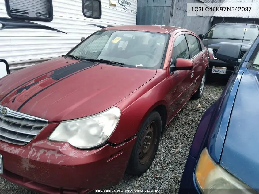 1C3LC46K97N542087 2007 Chrysler Sebring