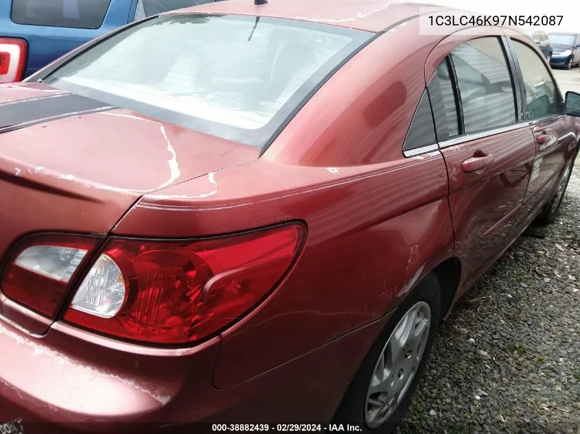 1C3LC46K97N542087 2007 Chrysler Sebring