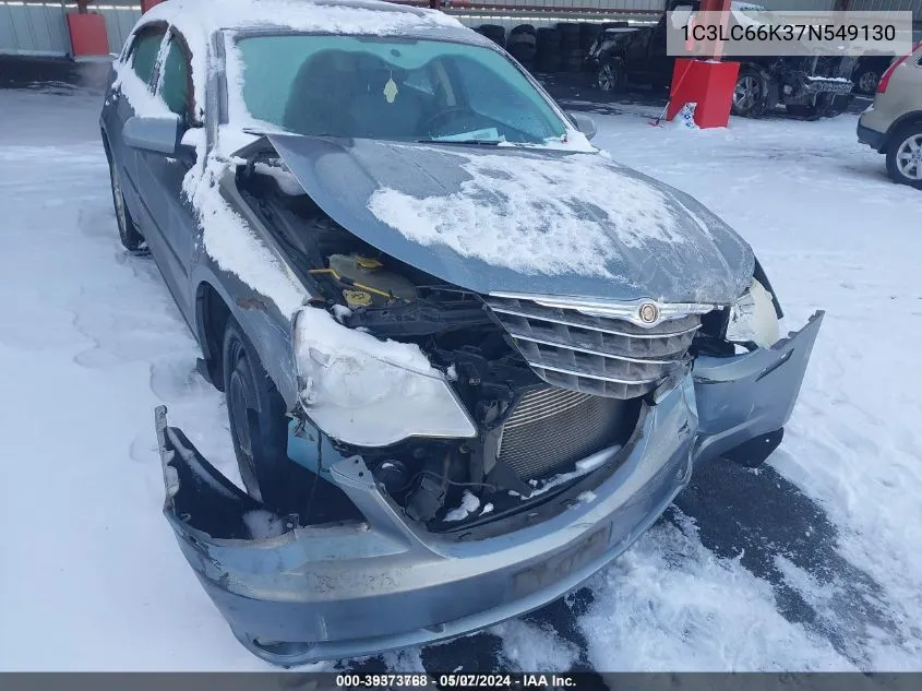 2007 Chrysler Sebring Limited VIN: 1C3LC66K37N549130 Lot: 39373768