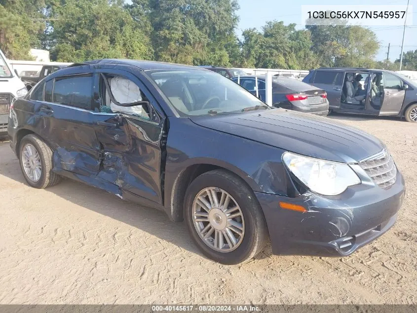 1C3LC56KX7N545957 2007 Chrysler Sebring Touring