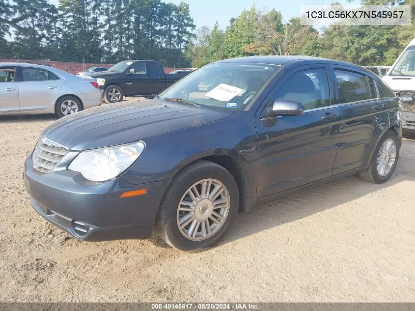 1C3LC56KX7N545957 2007 Chrysler Sebring Touring