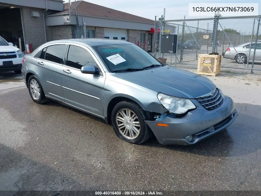 1C3LC66KX7N673069 2007 Chrysler Sebring Limited