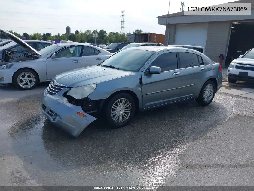 1C3LC66KX7N673069 2007 Chrysler Sebring Limited