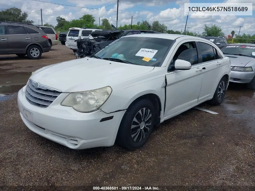 1C3LC46K57N518689 2007 Chrysler Sebring