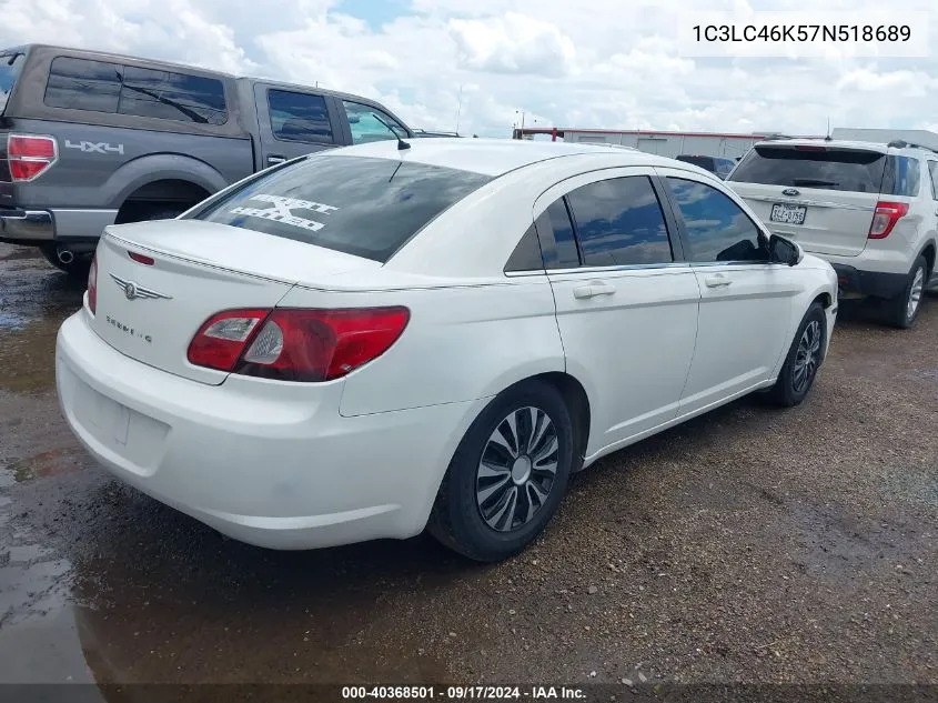 1C3LC46K57N518689 2007 Chrysler Sebring