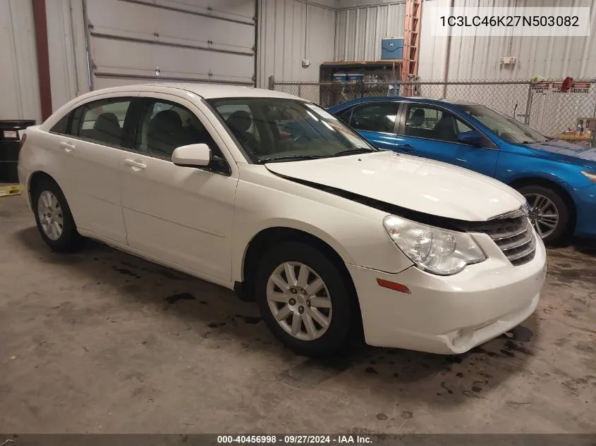 2007 Chrysler Sebring VIN: 1C3LC46K27N503082 Lot: 40456998