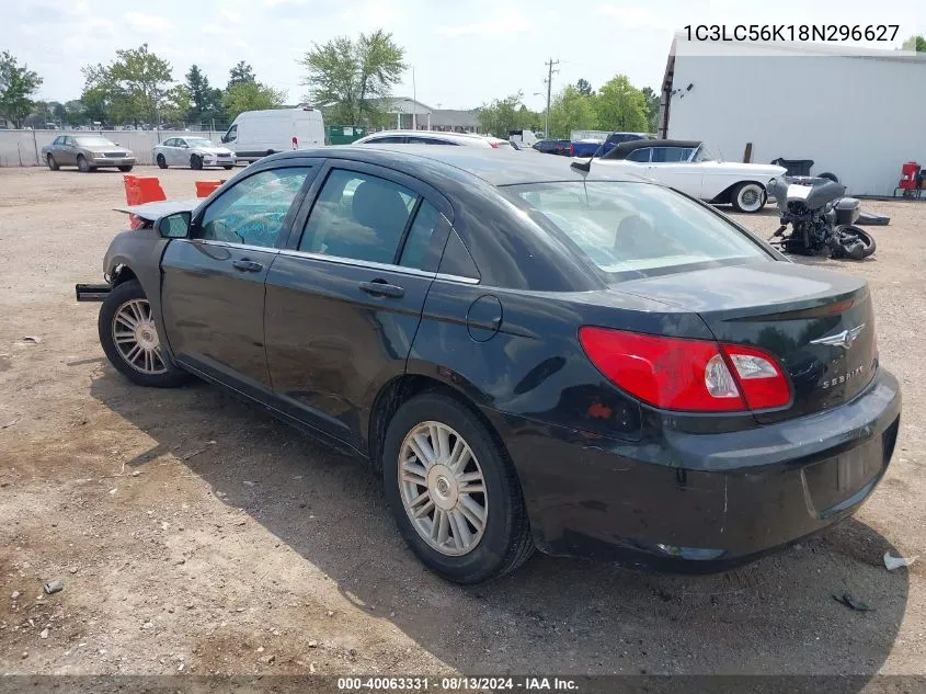 1C3LC56K18N296627 2008 Chrysler Sebring Touring