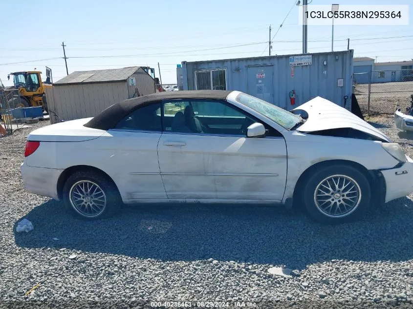 2008 Chrysler Sebring Touring VIN: 1C3LC55R38N295364 Lot: 40236463