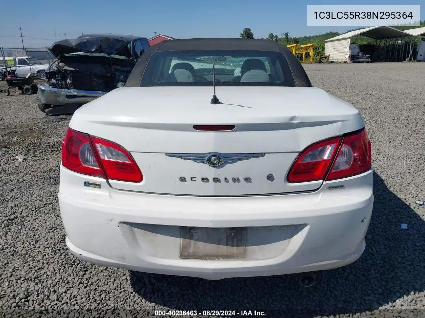 1C3LC55R38N295364 2008 Chrysler Sebring Touring