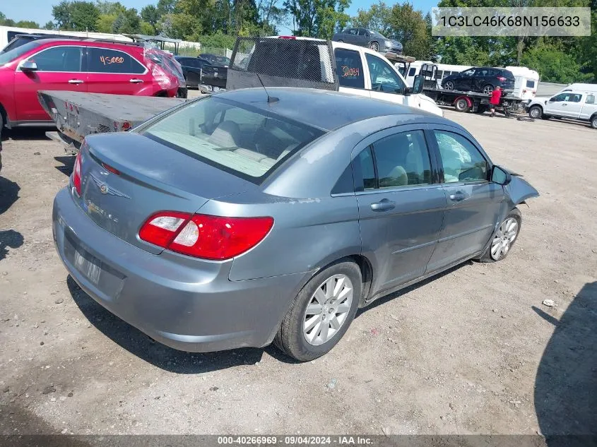 1C3LC46K68N156633 2008 Chrysler Sebring Lx