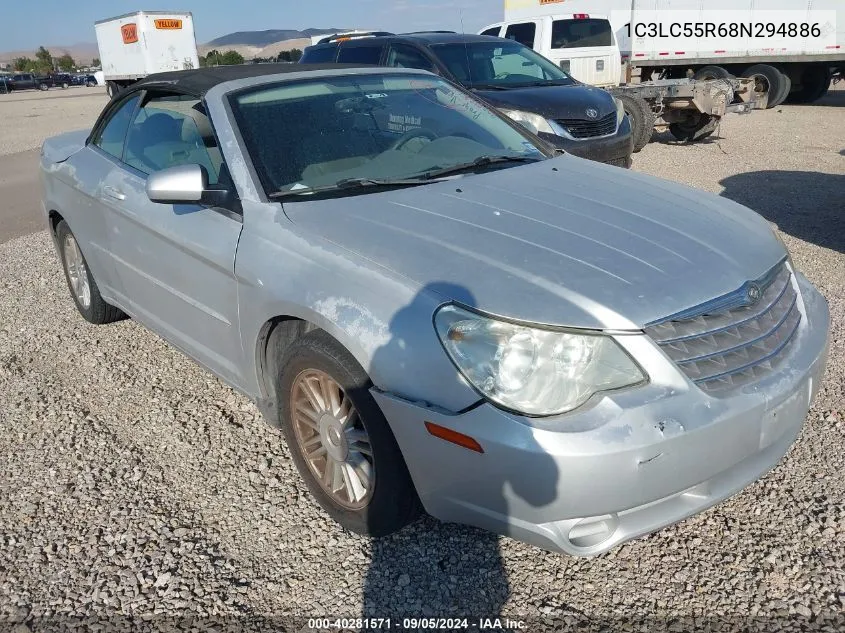 1C3LC55R68N294886 2008 Chrysler Sebring Touring