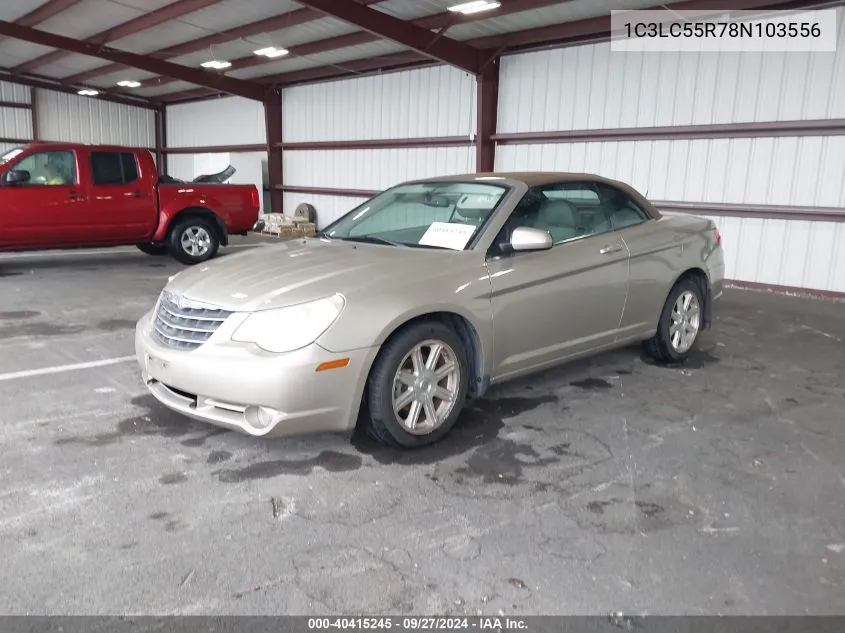 2008 Chrysler Sebring Touring VIN: 1C3LC55R78N103556 Lot: 40415245