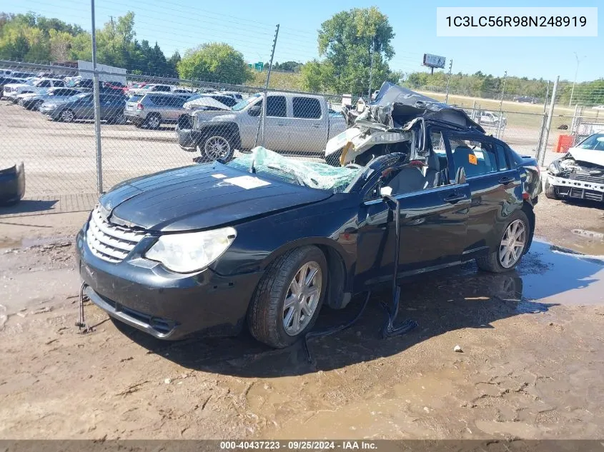 1C3LC56R98N248919 2008 Chrysler Sebring Touring