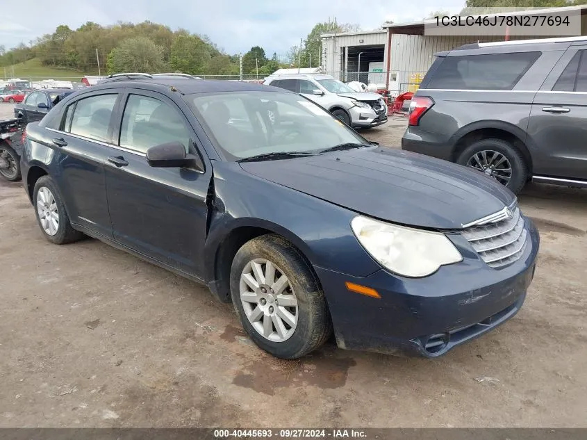 1C3LC46J78N277694 2008 Chrysler Sebring Lx