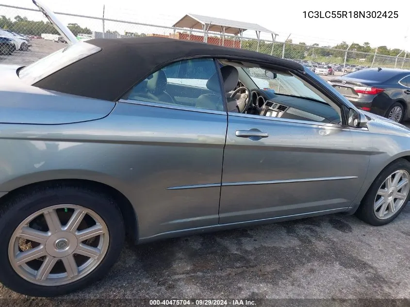 1C3LC55R18N302425 2008 Chrysler Sebring Touring