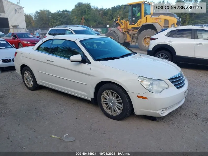 2008 Chrysler Sebring Touring VIN: 1C3LC55R28N280175 Lot: 40485934