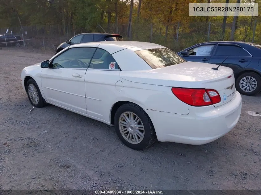 2008 Chrysler Sebring Touring VIN: 1C3LC55R28N280175 Lot: 40485934