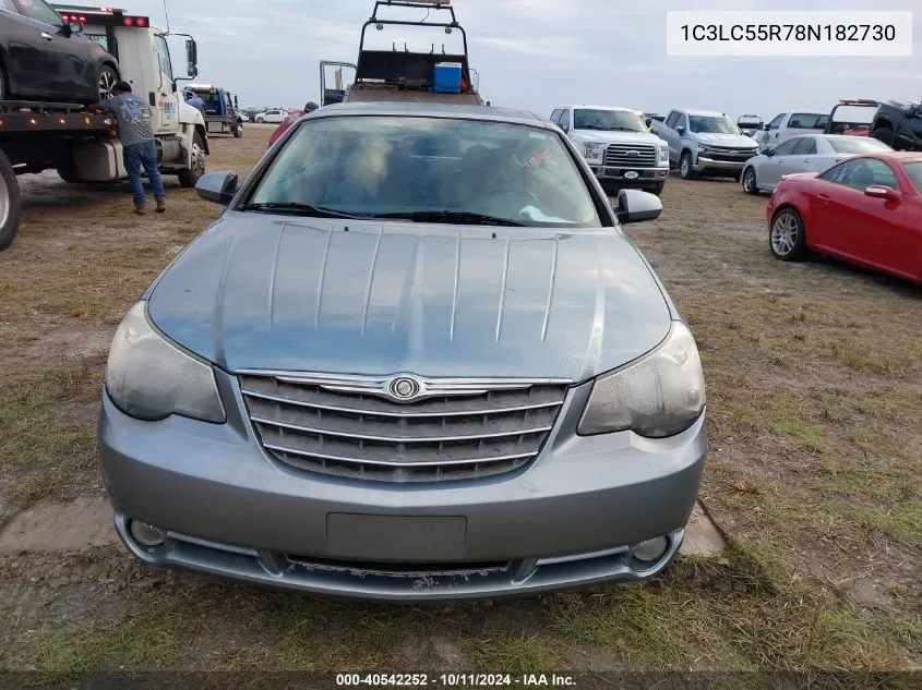 2008 Chrysler Sebring Touring VIN: 1C3LC55R78N182730 Lot: 40542252