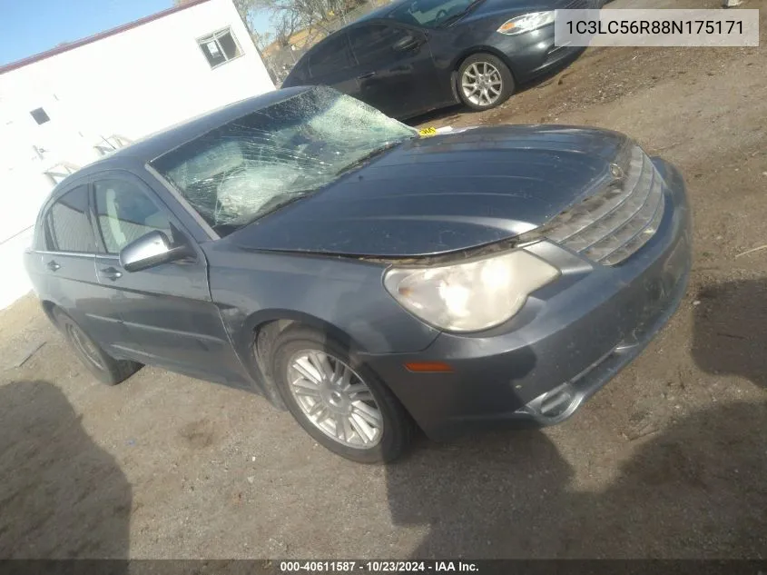 2008 Chrysler Sebring Touring VIN: 1C3LC56R88N175171 Lot: 40611587