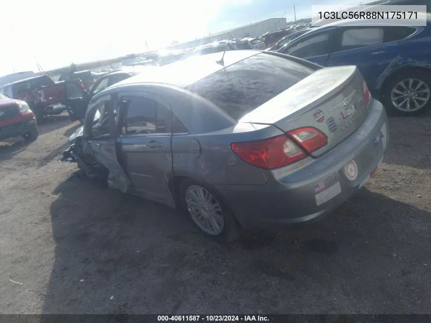 1C3LC56R88N175171 2008 Chrysler Sebring Touring